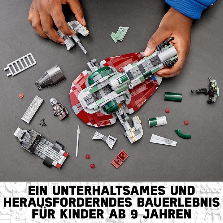 Actual product image LEGO Star Wars 75312 Boba Fett's spaceship (75312, LEGO Star Wars)