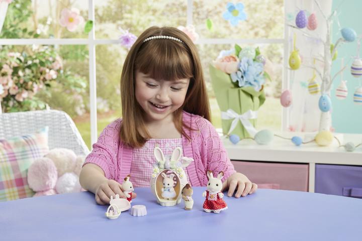 Produktbild Sylvanian Families Babyhasen Osterspass Spielset