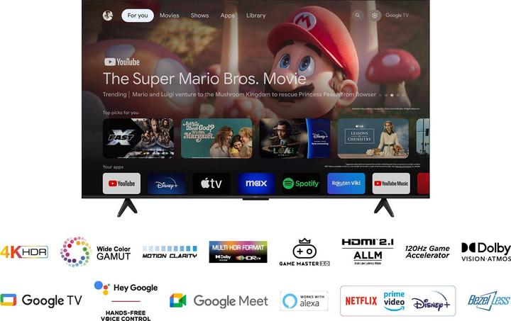 Actual product image TCL 75P79B (75", LED, 4K, 2024)