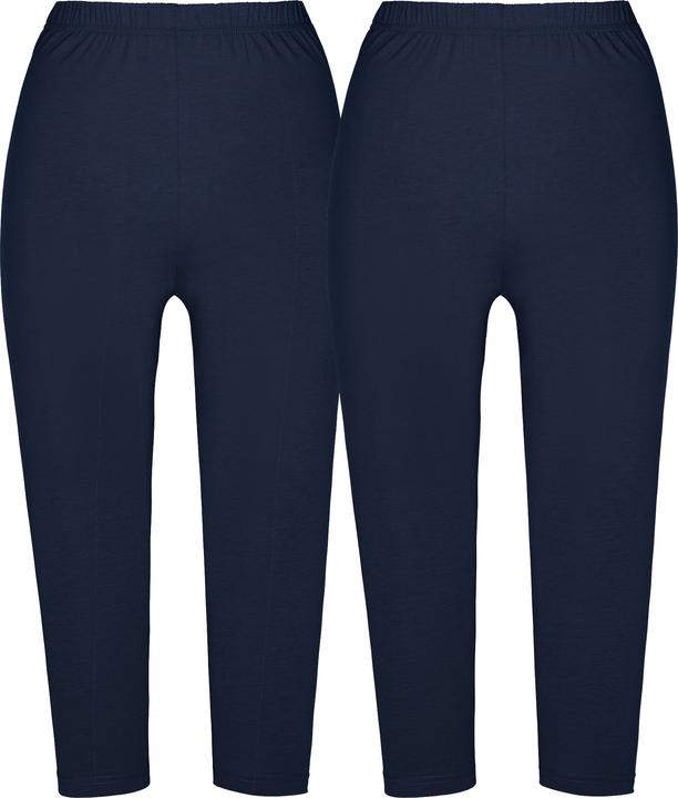 Immagine prodotto Redbest Leggings capri da donna in confezione da 2 pezzi (40, 42)