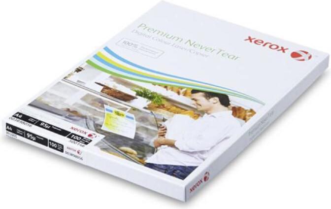 Actual product image Xerox Foils Premium Never Tear (262 g/m², 100 x)