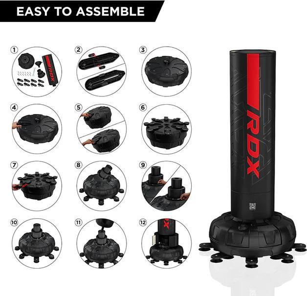 Produktbild Rdx Free Standing Punch Bag F6 (180 cm, 31.29 kg)