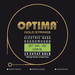 Image du produit Optima Gold Bass 045/100 2299 (Guitare)