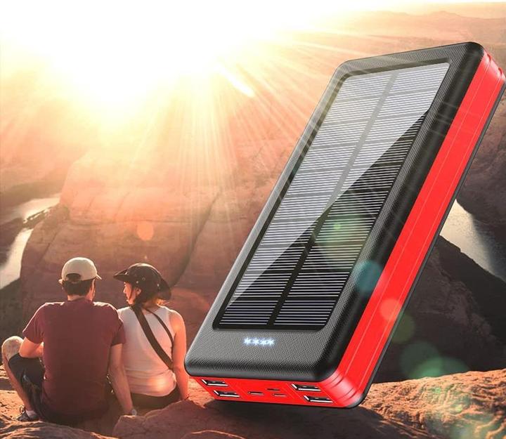 Produktbild Deteng Solar Powerbank (30000 mAh, 111 Wh)