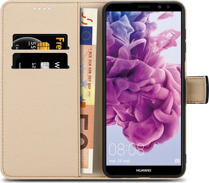 Produktbild Cadorabo Book Hülle mit Print für Huawei MATE 10 LITE (Huawei Mate 10 Lite)