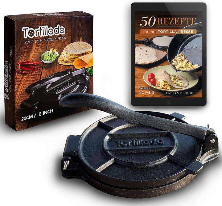 Immagine prodotto Tortillada Pressa per tortillas