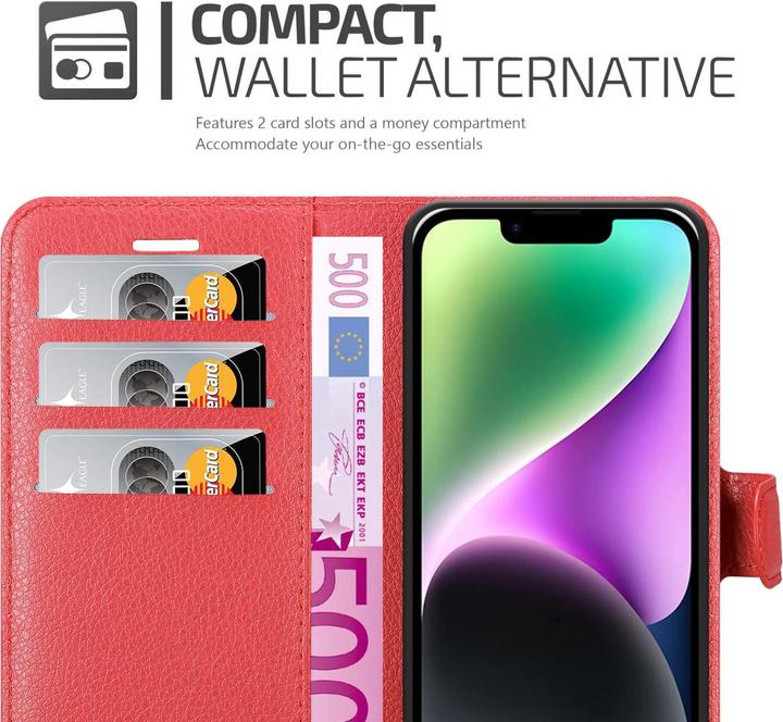 Image du produit Cadorabo Étui de style book stand pour Apple iPhone 14 (Apple iPhone 14)