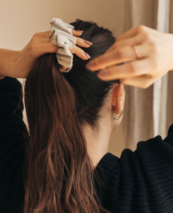 Immagine prodotto Noya Set di cravatte per capelli, scrunchie (Elastico per capelli)