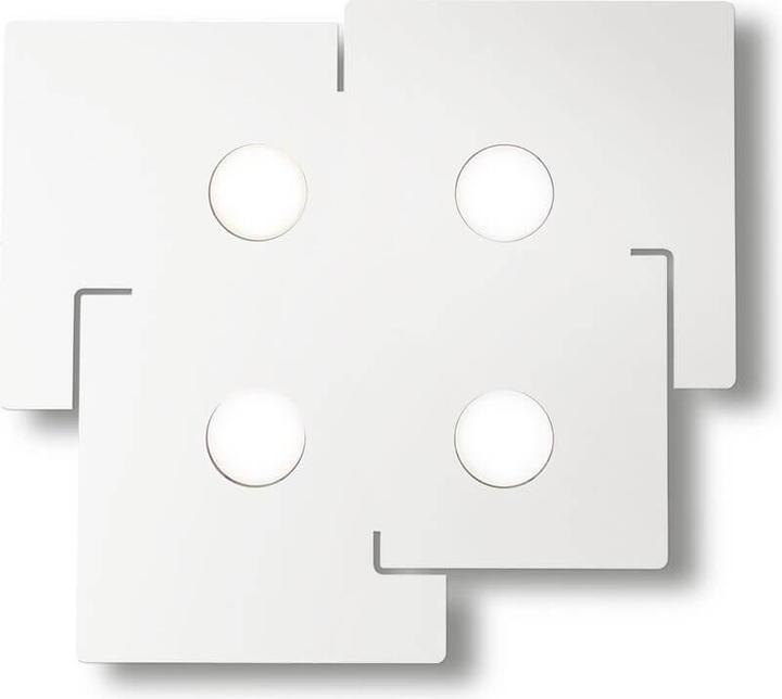 Produktbild Ideal lux TOTEM GX53 Deckenleuchte 4x dimmbar Weiss warmweiss 215778 (910 lm, GX53)