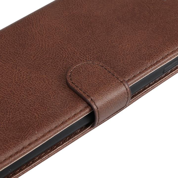 Produktbild Cover-Discount Galaxy A53 5G - Leder Etui Hülle braun (Samsung Galaxy A53 5G)