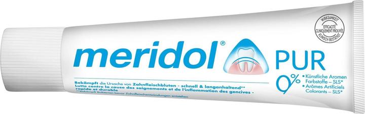 Actual product image Meridol Pur (75 ml)