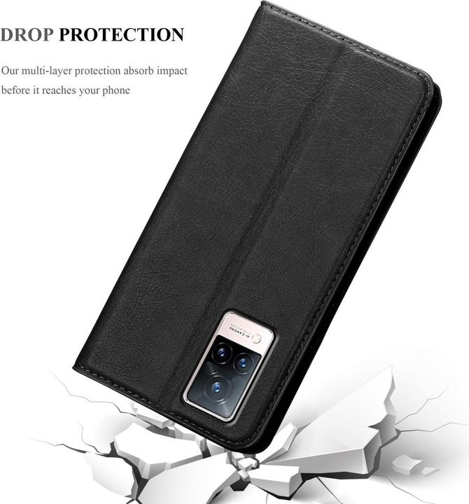 Image du produit Cadorabo Book Invis. Étui magnétique (Vivo V21)