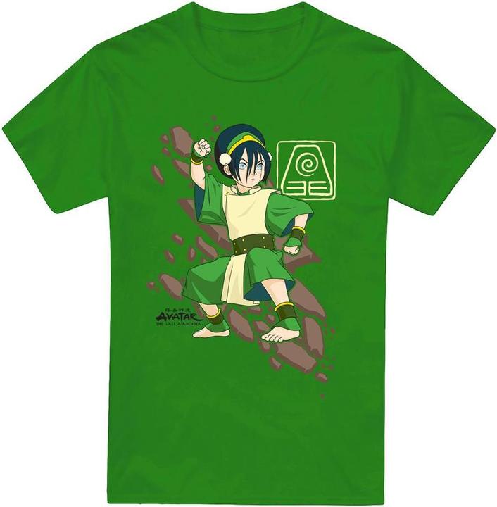 Avatar: The Last Airbender Rock Slide TShirt