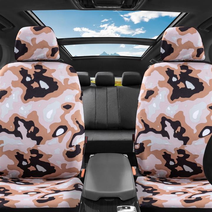 Immagine prodotto CarComfort Coprisedile auto mimetico, Coprisedile auto sedile singolo design mimetico
