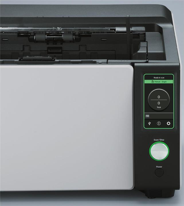 Actual product image RICOH fi-8820 (USB, Ethernet)