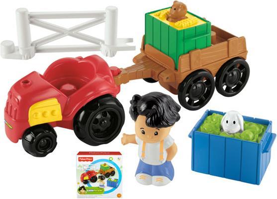 Fisher-Price Little People Traktor & Anhänger