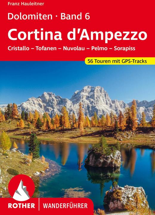 Produktbild Dolomiten 6 - Rund um Cortina d’Ampezzo (Deutsch, Franz Hauleitner, 2023)