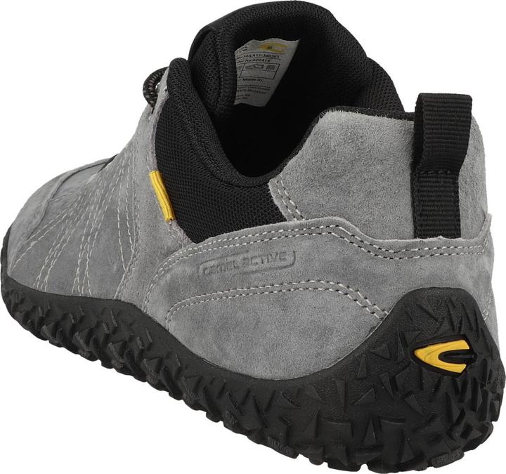 Produktbild Camel Active Sneaker pig nubuk GRAU/SCHWARZ (47)