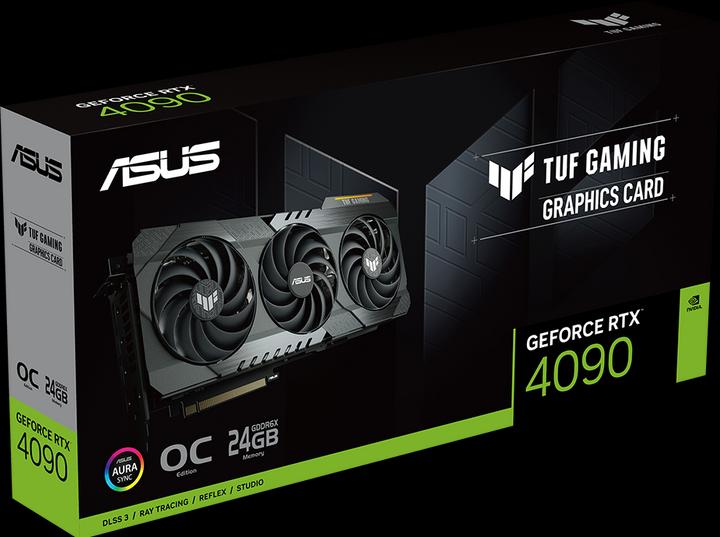 Actual product image ASUS TUF Gaming GeForce RTX 4090 - OG OC Edition (24 GB)