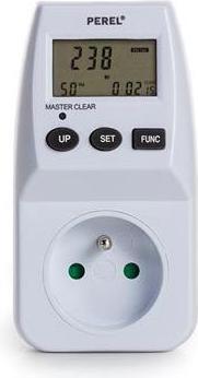 Image du produit Velleman WATTMÈTRE - 230 V - 16 A - TERRE FRANÇAISE
