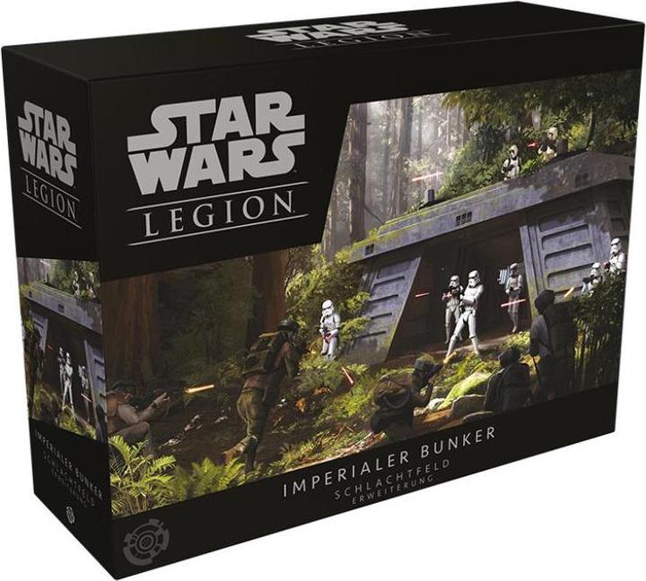 Produktbild FFG FFGD4650 - Imperialer Bunker: Star Wars Legion, ab 14 Jahren (Erweiterung, DE-Ausgabe) (Deutsch)