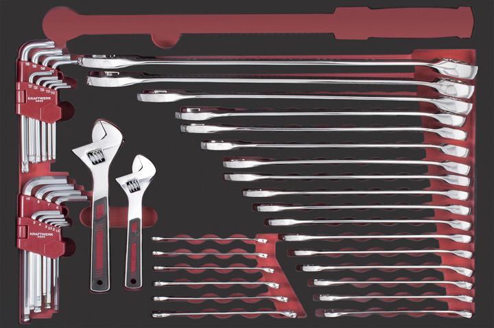 Actual product image Kraftwerk PRO LINE EVA combination spanner without torque set