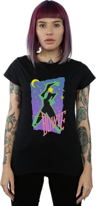 Immagine prodotto David Bowie Moonlight Dance Maglietta Donna (XXL)