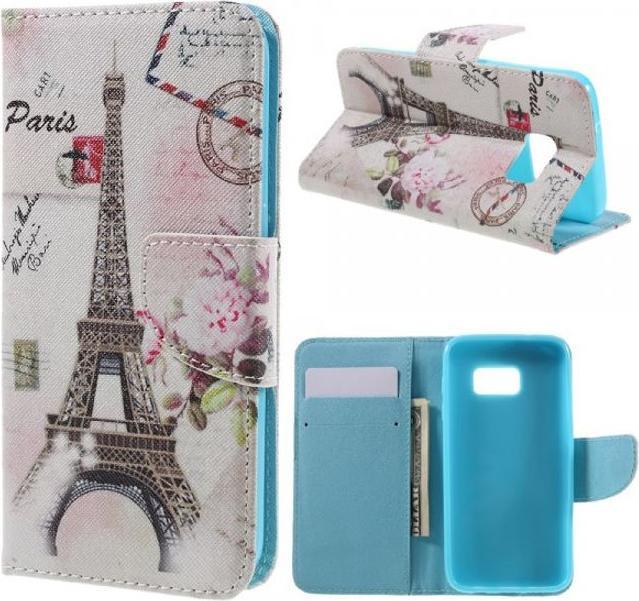Produktbild Leder Cover mit Sujet (Samsung Galaxy S7)