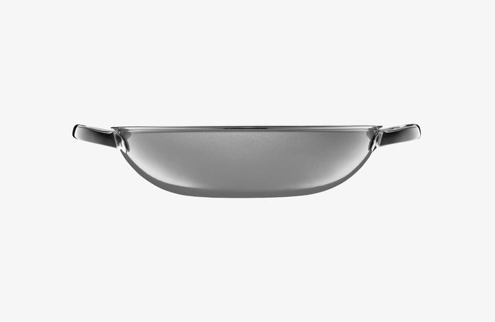 Image du produit WMF Wok gris acier (36 cm, Wok, Acier inoxydable)