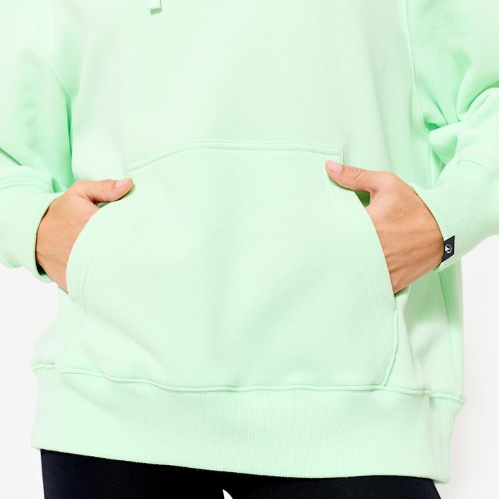 Immagine prodotto Domyos Hoodie Damen Oversize - 520 hellgrün (L)