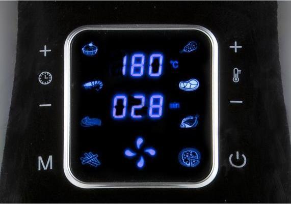 Productafbeelding Domo DELI-FRYER XXL Eén/Onder-een Zelfsluitende Air Fryer