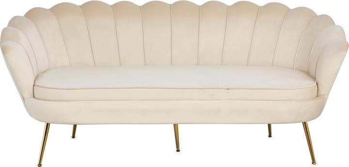 Image du produit SalesFever Canapé coquille 3 places beige (3 places)