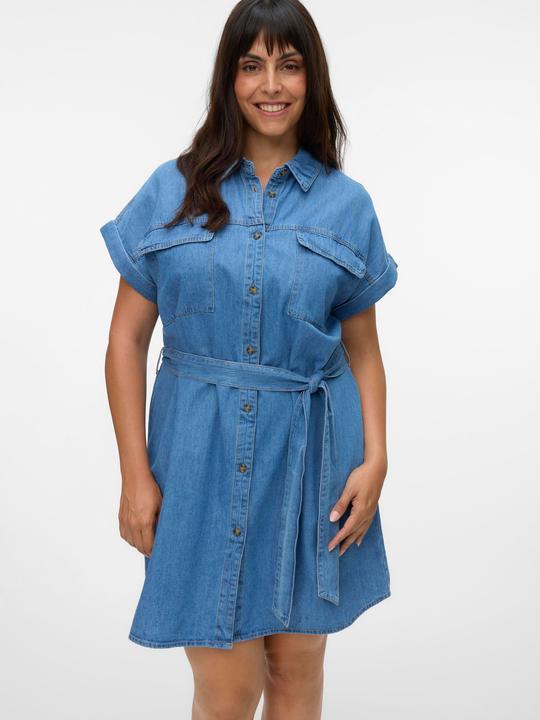 Actual product image Vero Moda VMCNOTUS Kurzes Kleid Jeanskleid (48)