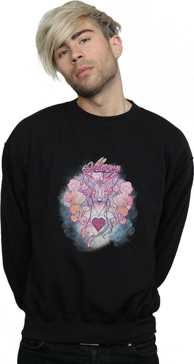 Actual product image Mens Always Doe Sweatshirt (XXL)