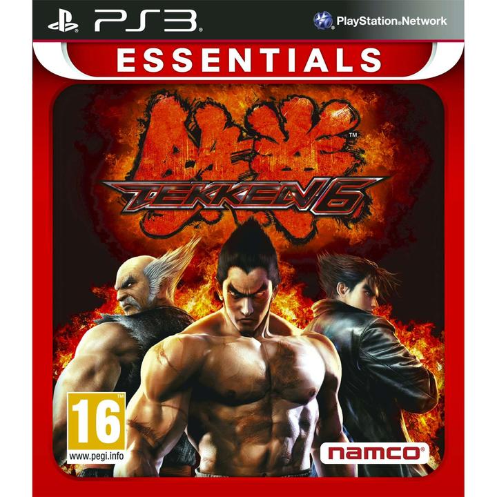 Image du produit Bandai Namco Tekken 6 (Essentiels) (PS3, EN)