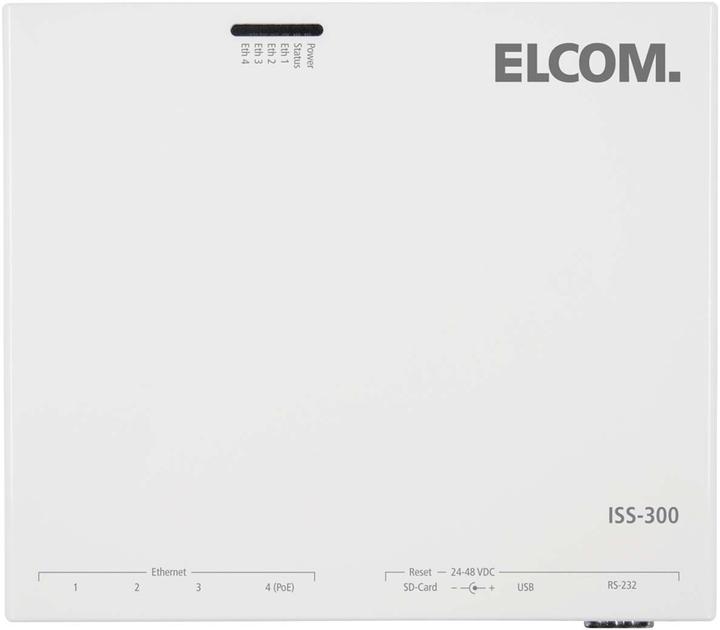 Produktbild Elcom Sprechanlagen-Server ISS-300 - Server