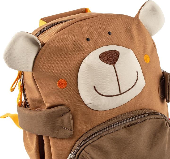 Actual product image Sigikid Pfötchen-Rucksack Bär braun