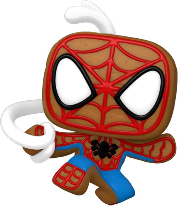 Actual product image Funko Pocket Pop! & Tee: Marvel - Spider-Man - Spidey - Gingerbread - for Children and Kids - Large