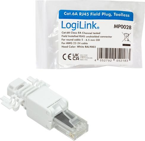 Immagine prodotto LogiLink MP0028 (Connettore del cavo di rete)
