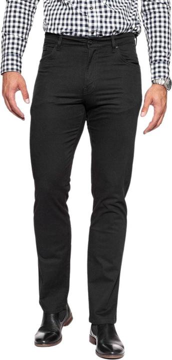 Actual product image Wrangler Texas stretch jeans gabardine black (W30/L32)