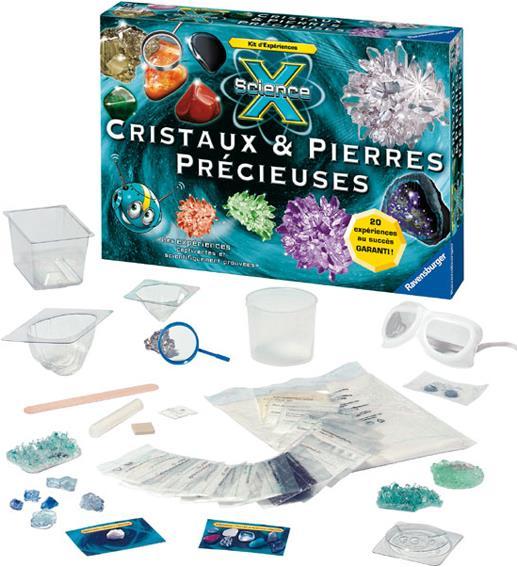 Image du produit Ravensburger Cristaux et pierres précieuses