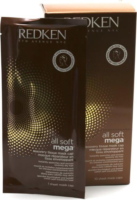 Produktbild Redken All Soft Mega - Recovery Tissue Mask (100 ml)