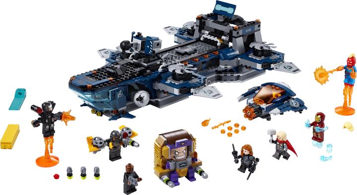 Produktbild LEGO Avengers Helicarrier (76153, LEGO Marvel)
