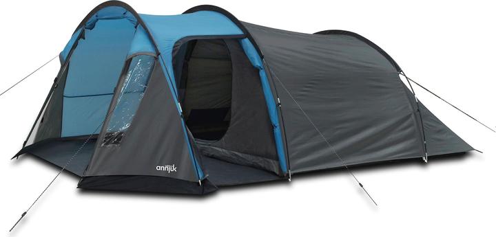 Image du produit Annjuk Yuma 4 (Tente tunnel, 6.20 kg, 4 personnes)
