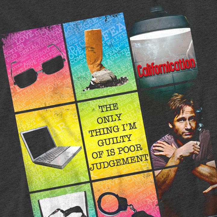 Produktbild Californication Poor Judgement TShirt (XL)