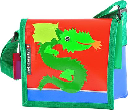 Actual product image Cwirbelwind Kindergarten bag dragon