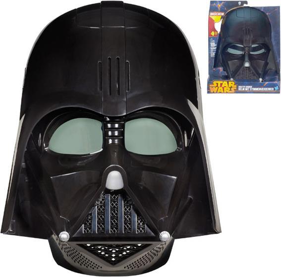 Produktbild Hasbro Star Wars Elektronische mit Stimmenverzerrer Darth Vader