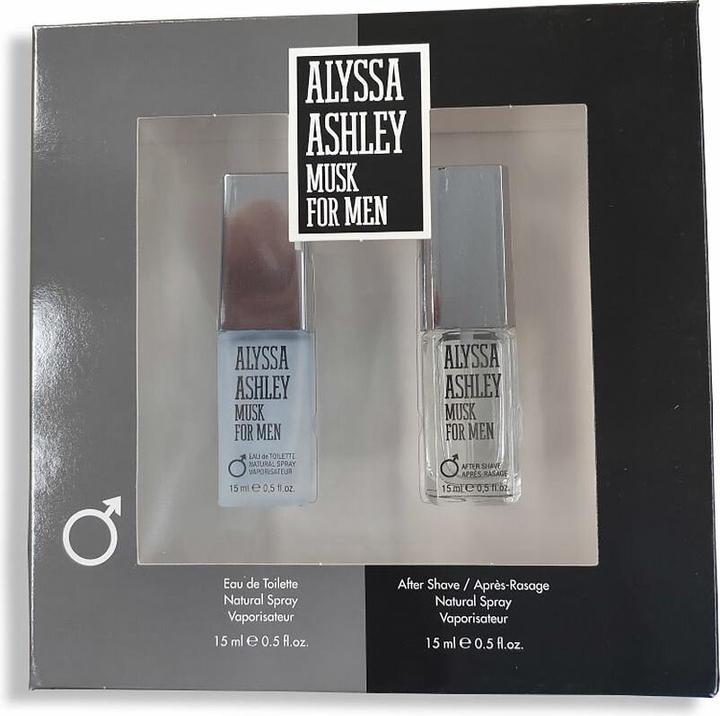 Image du produit Alyssa Ashley Musc hommes 15 Edt après (Eau de toilette)
