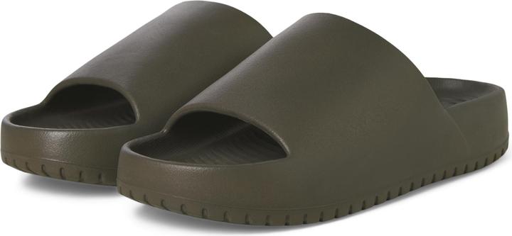 Actual product image Jack & Jones Slipper RIPPLE MOULDED Hausschuhe (43)