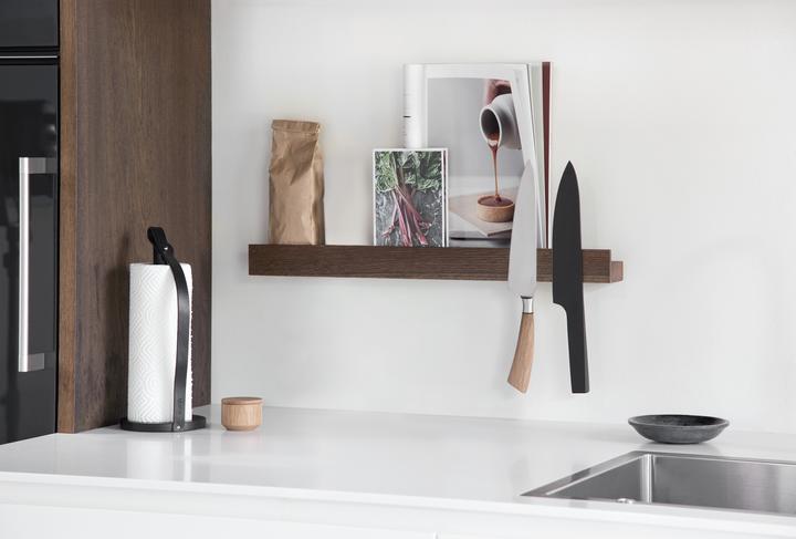 Produktbild byWirth By Wirth - Magnet Shelf 40 cm - Smoked Oak (MS40 184)